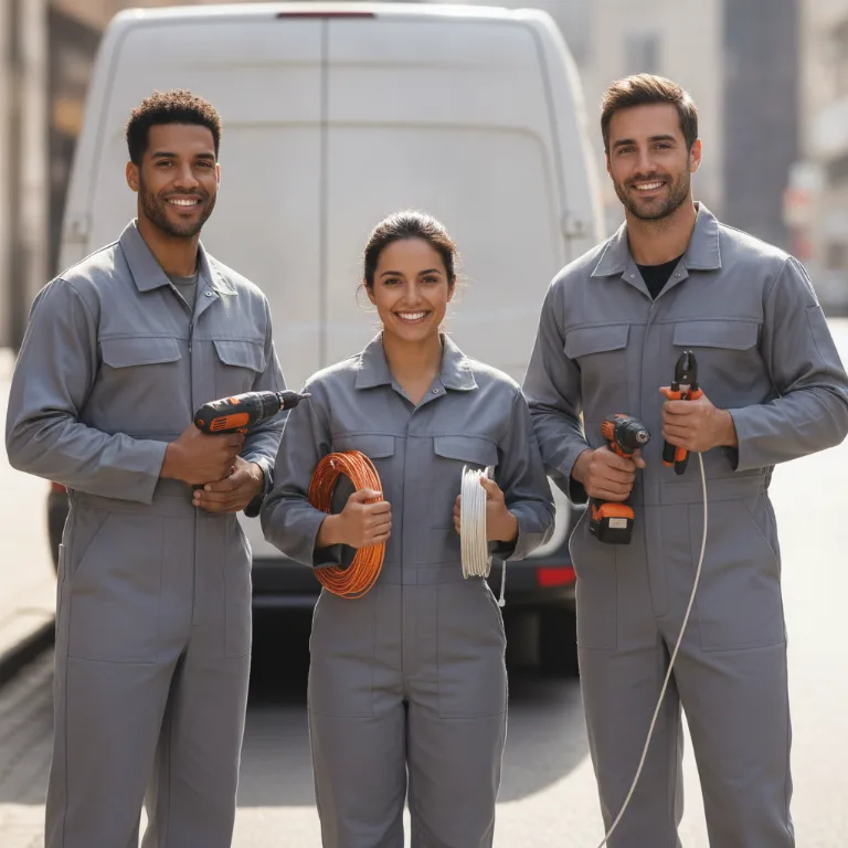 CCTV Installation team in Metairie Terrace
